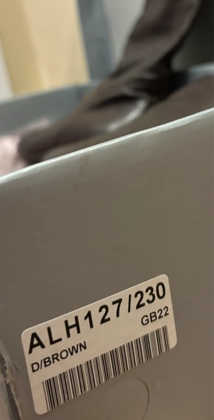 Brown Leather Boots Size 7 image indicator(3)