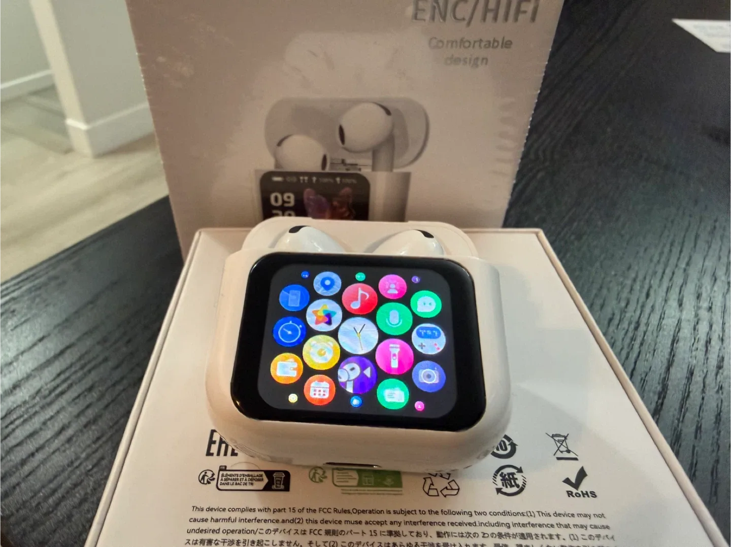 New A13 Pro ENC/HIFI Wireless Earbuds image indicator(3)