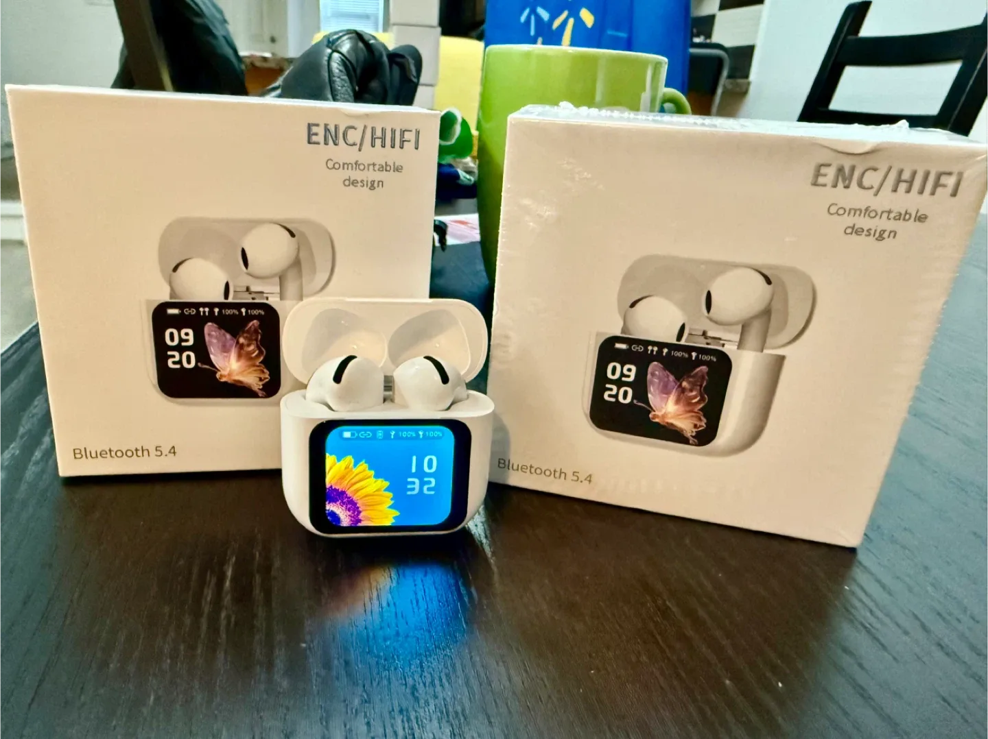 New A13 Pro ENC/HIFI Wireless Earbuds image indicator(5)