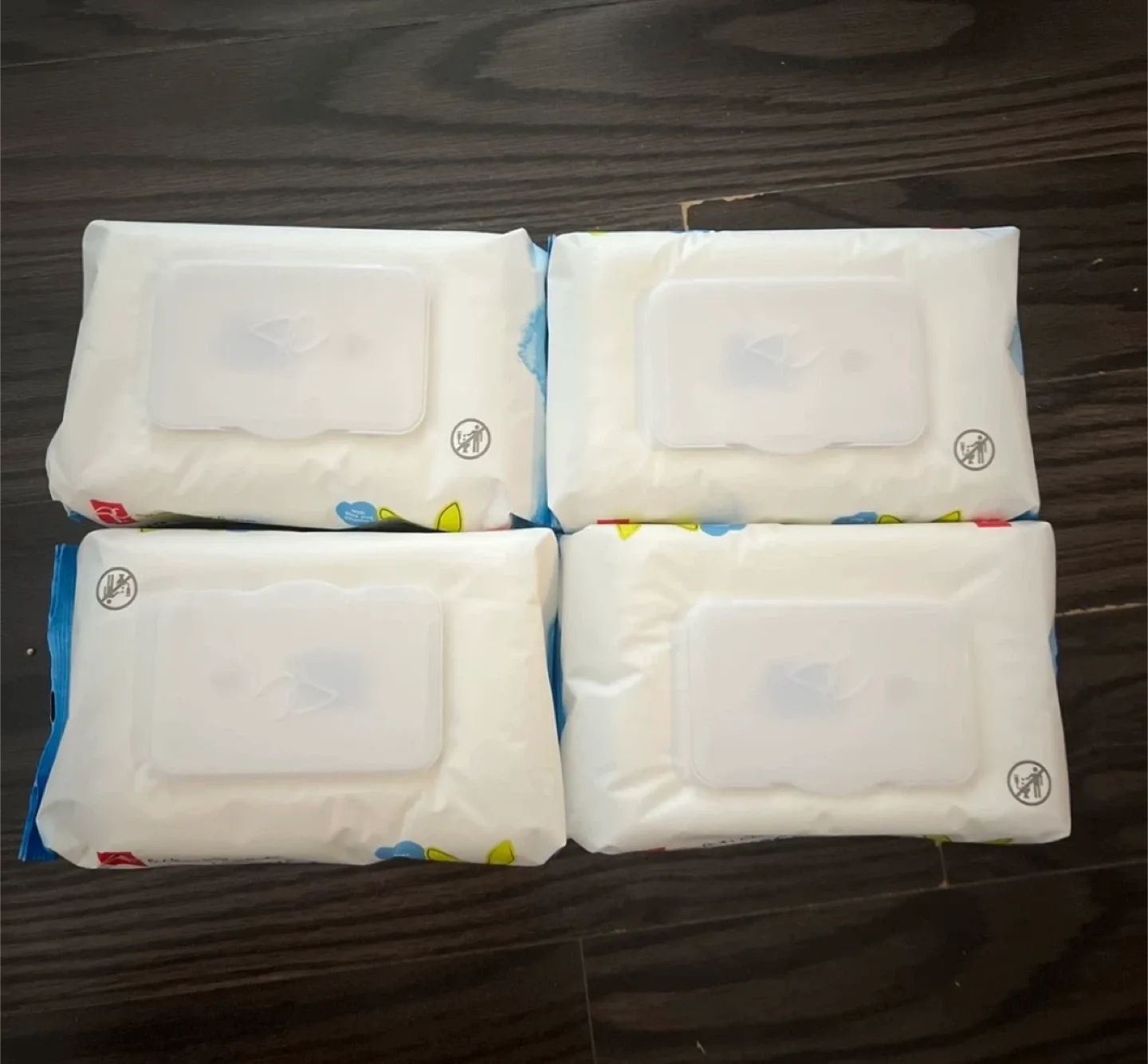 President's Choice Unscented Baby Wipes - 4 Packs image indicator(2)