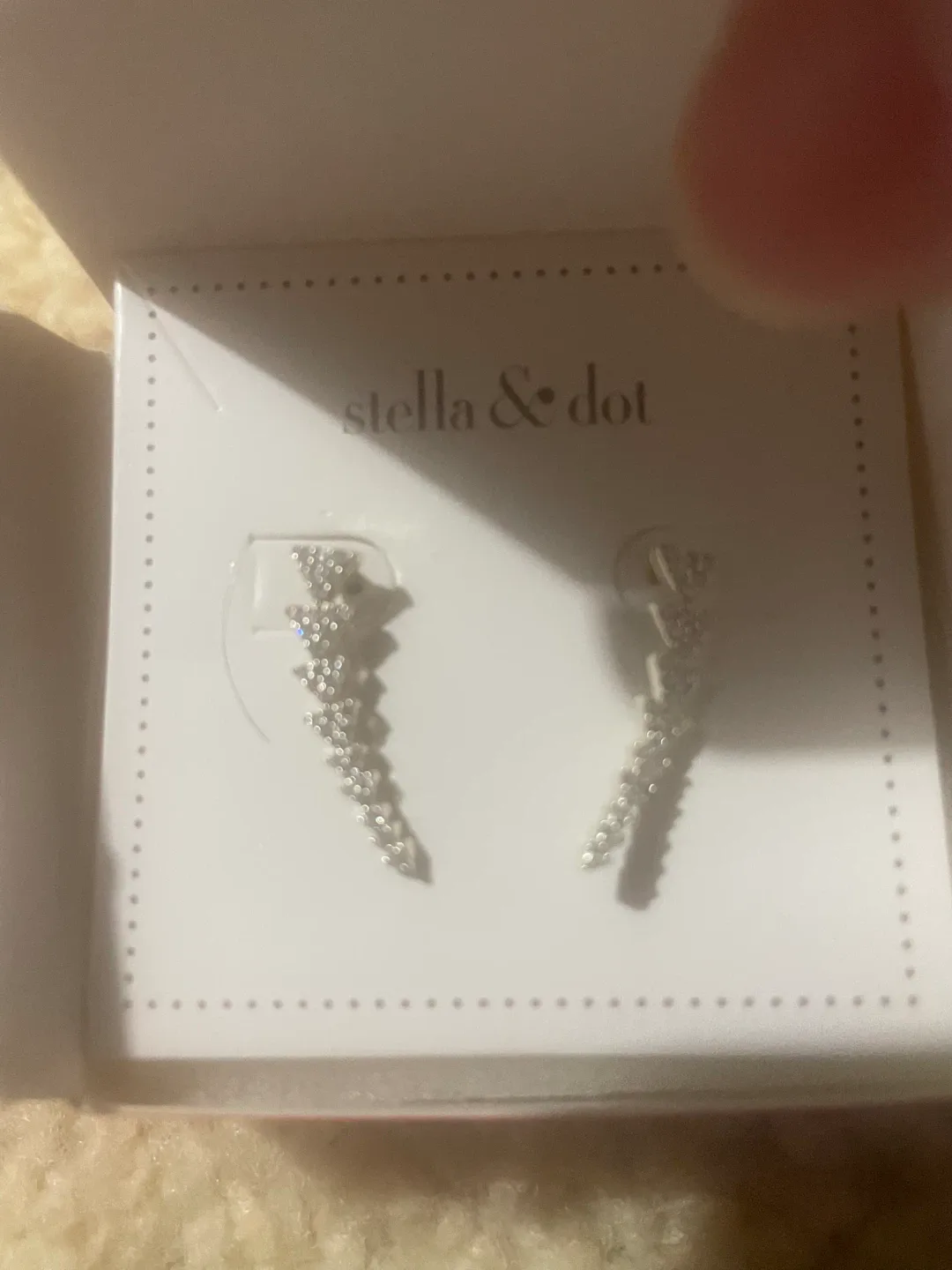 Stella & Dot Ear Climber earrings