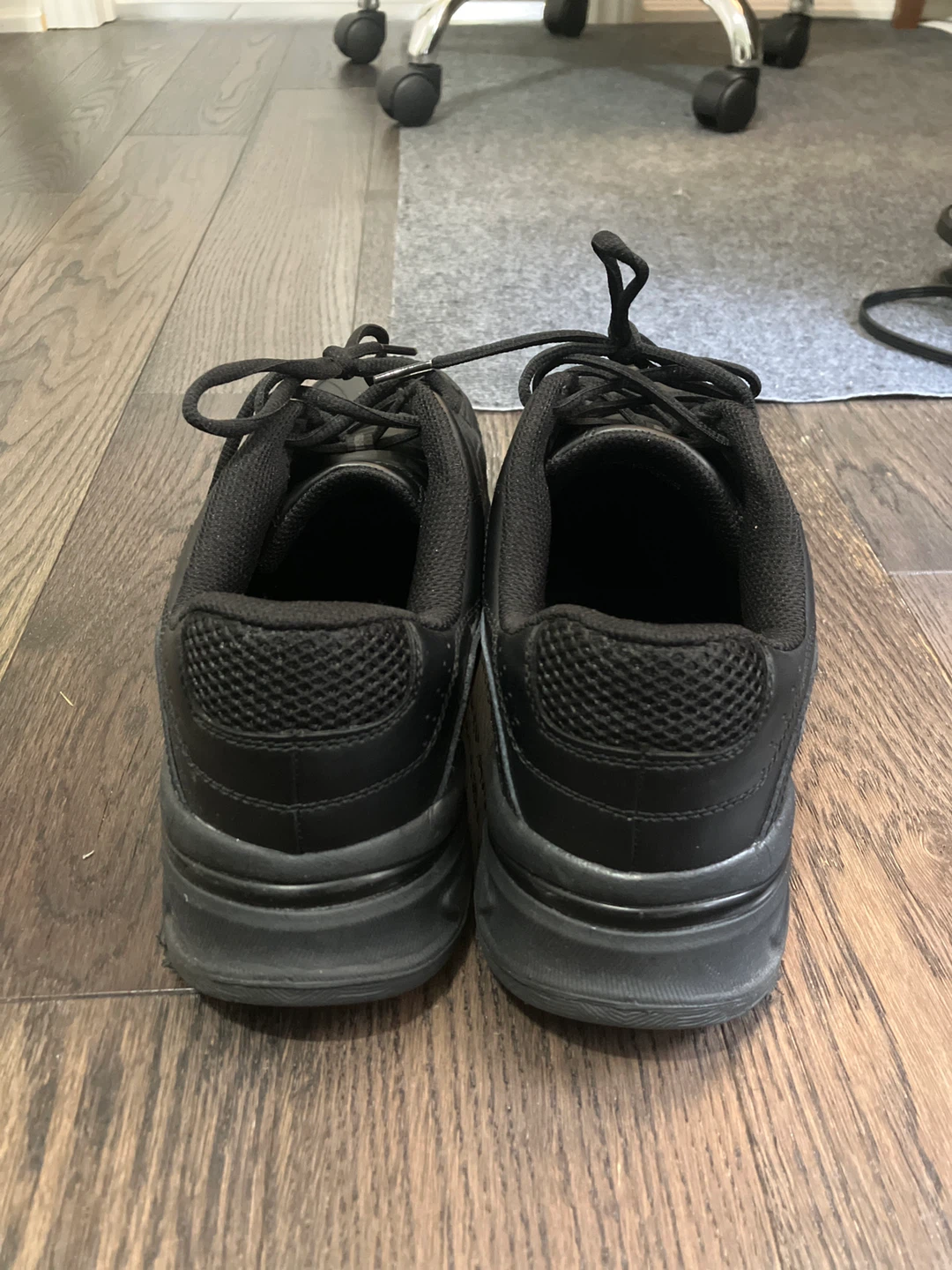 Dr. Scholls Black Walking Shoes - photo 3