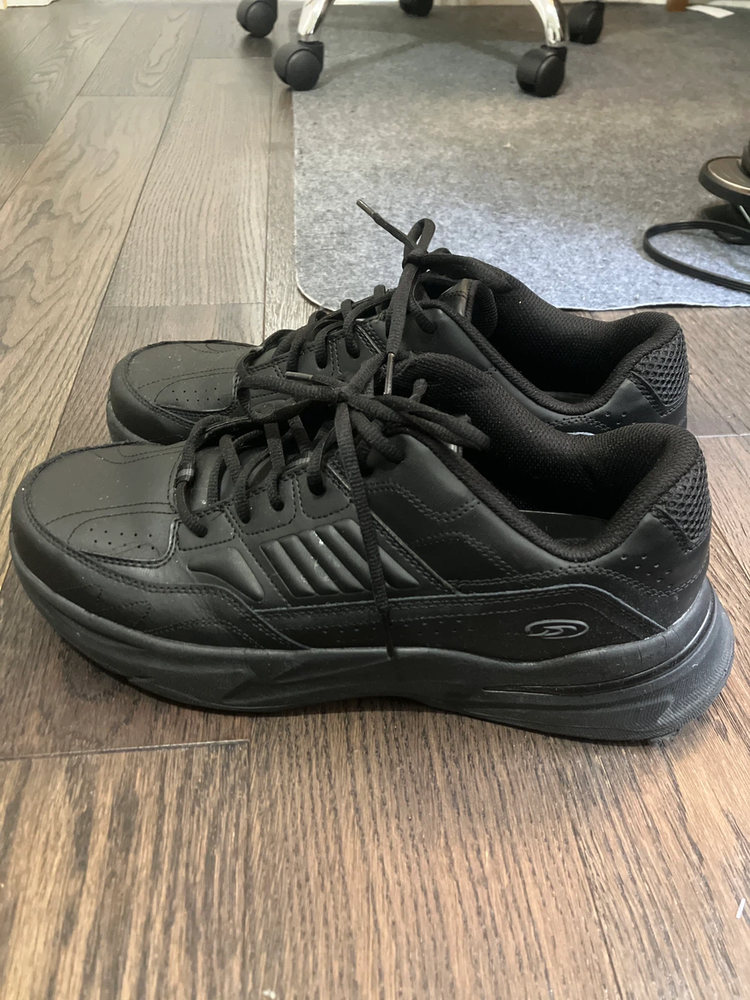 Dr. Scholls Black Walking Shoes - photo 2
