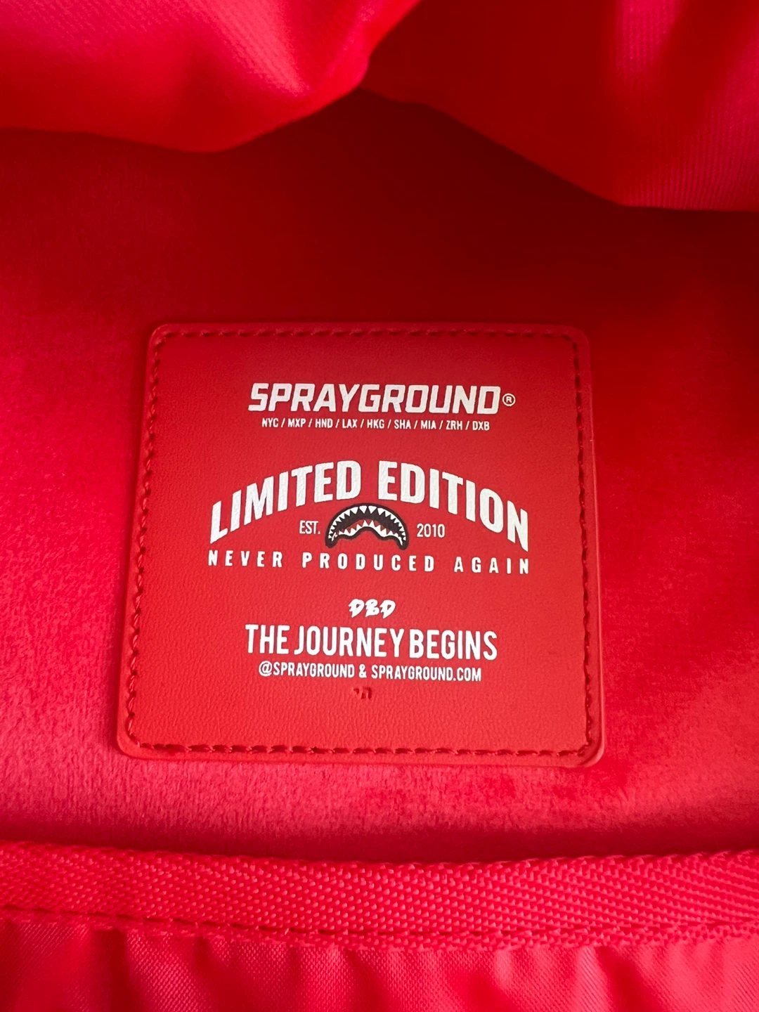 Sprayground Limited Edition Backpack - photo 3