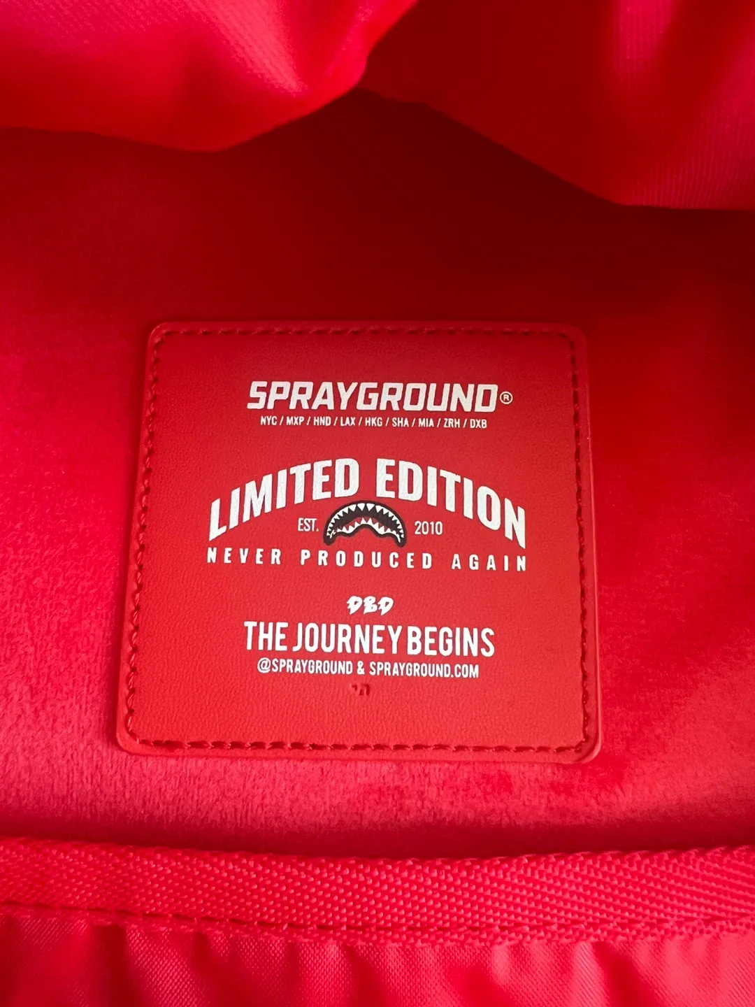 Sprayground Limited Edition Backpack image indicator(3)