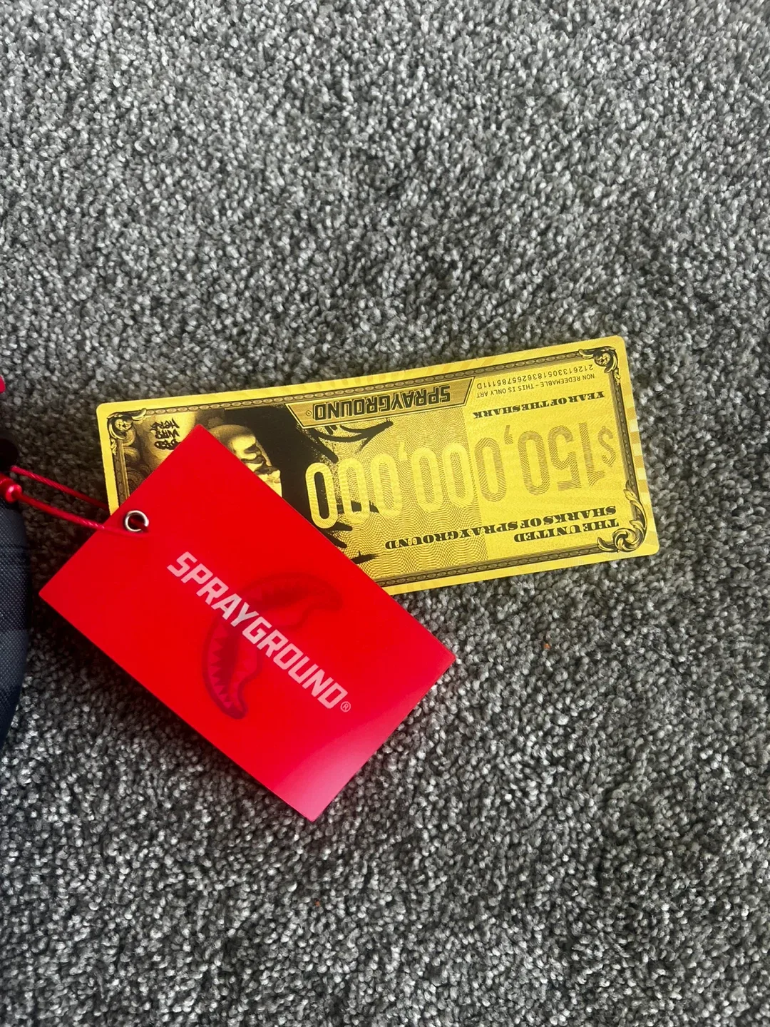 Sprayground Limited Edition Backpack image indicator(5)