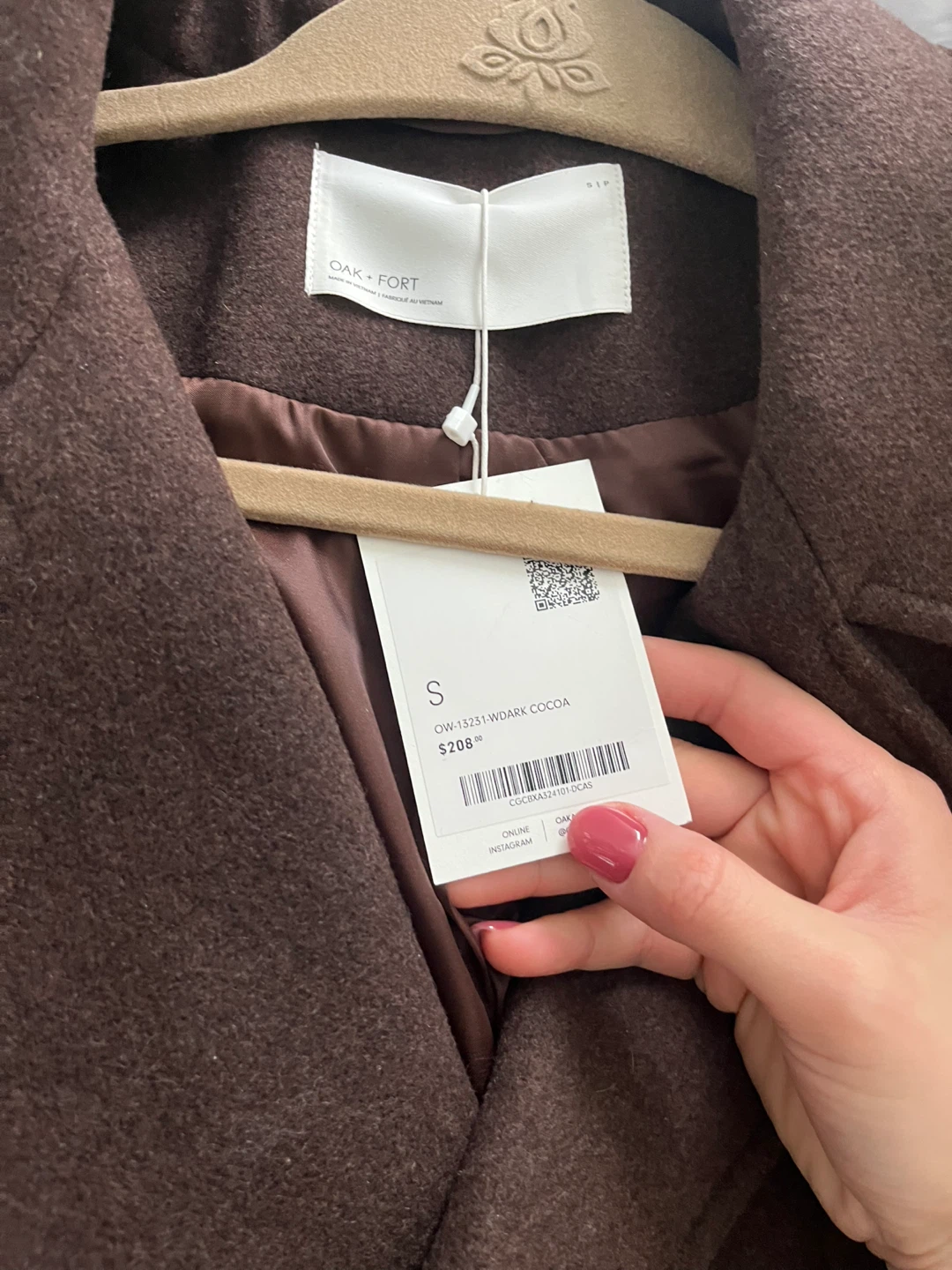 Oak + Fort Wool Blend Coat - photo 2