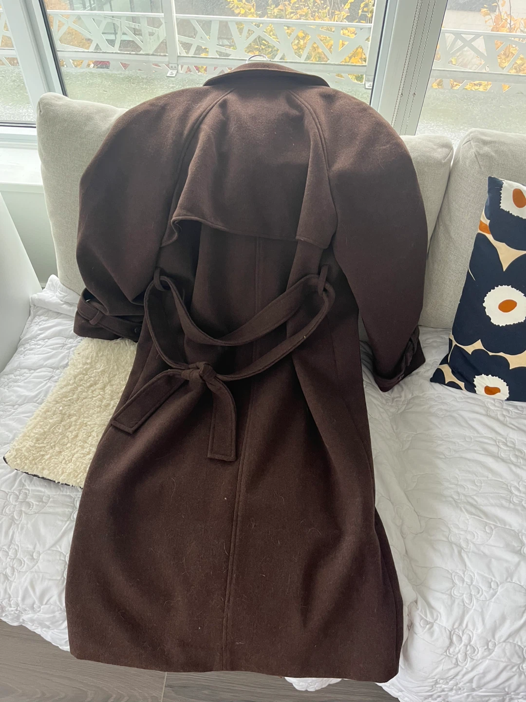 Oak + Fort Wool Blend Coat - photo 3