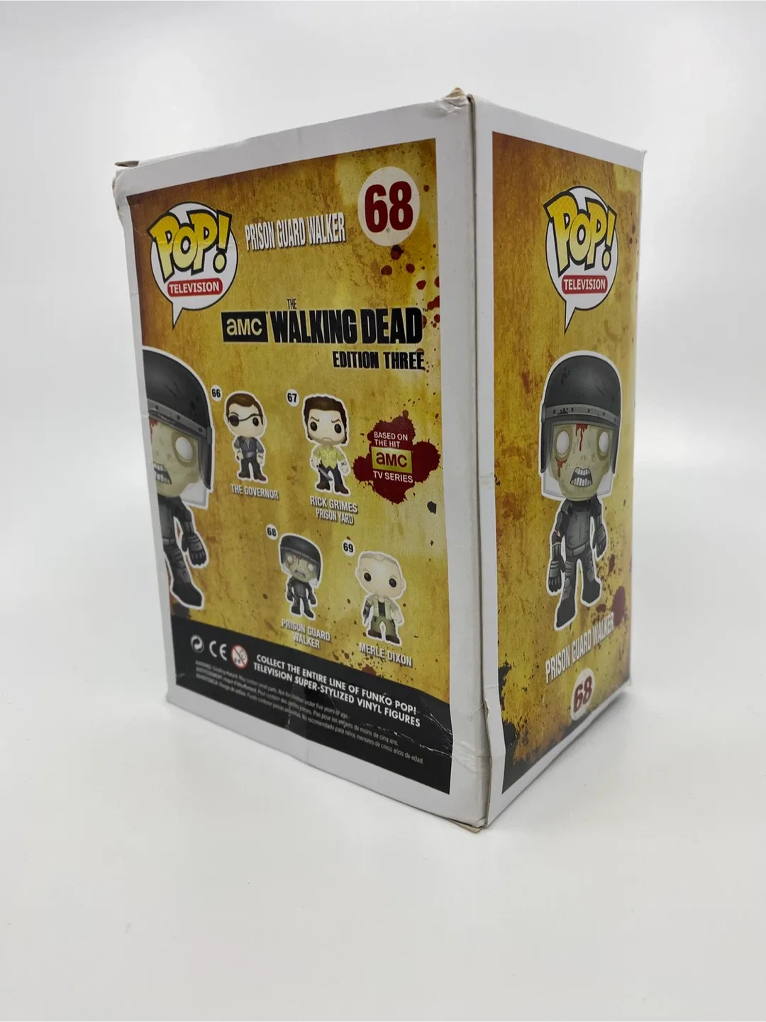 Funko Pop The Walking Dead Prison Guard Walker #68 image indicator(5)