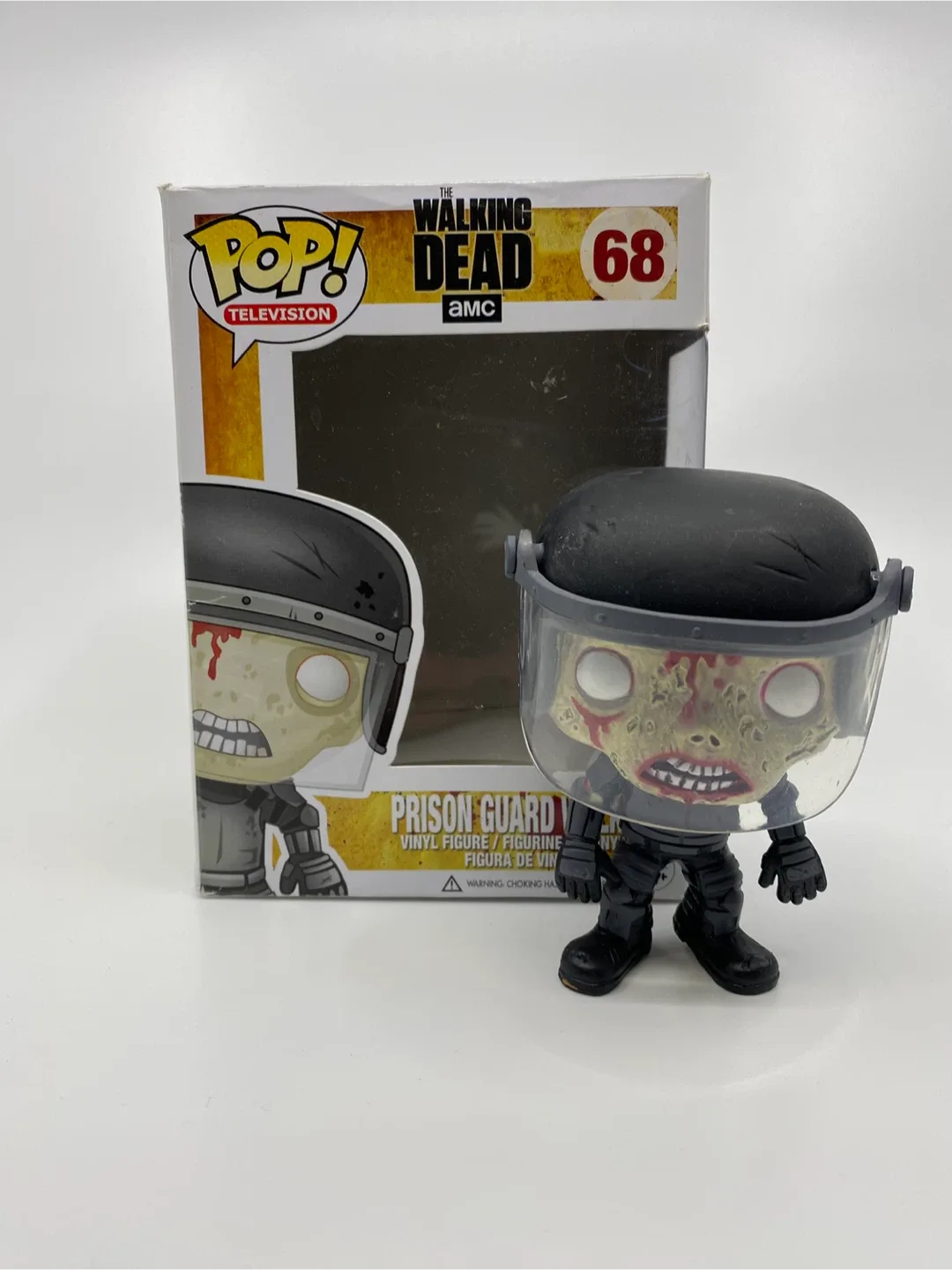 Funko Pop The Walking Dead Prison Guard Walker #68
