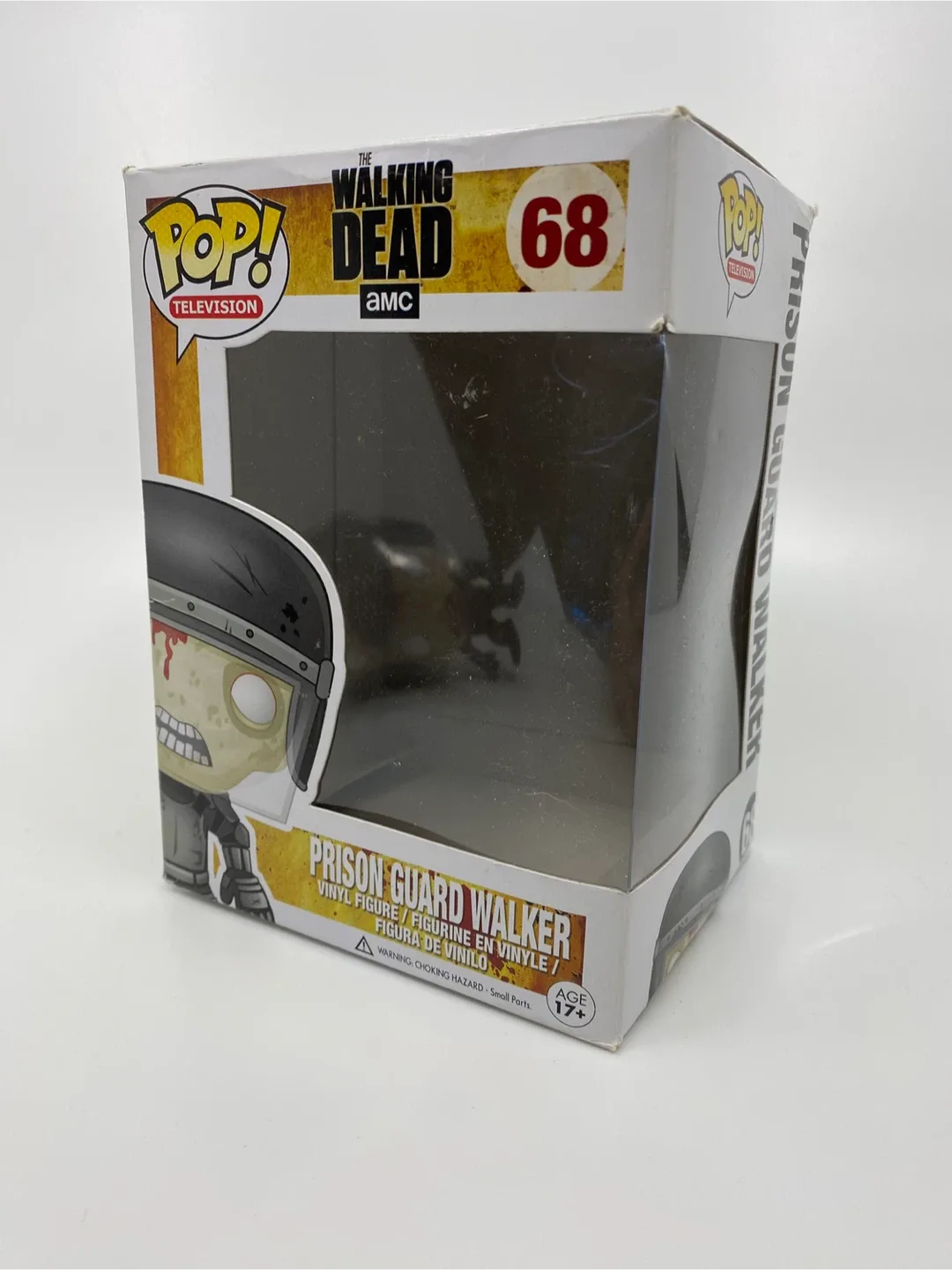 Funko Pop The Walking Dead Prison Guard Walker #68 image indicator(4)