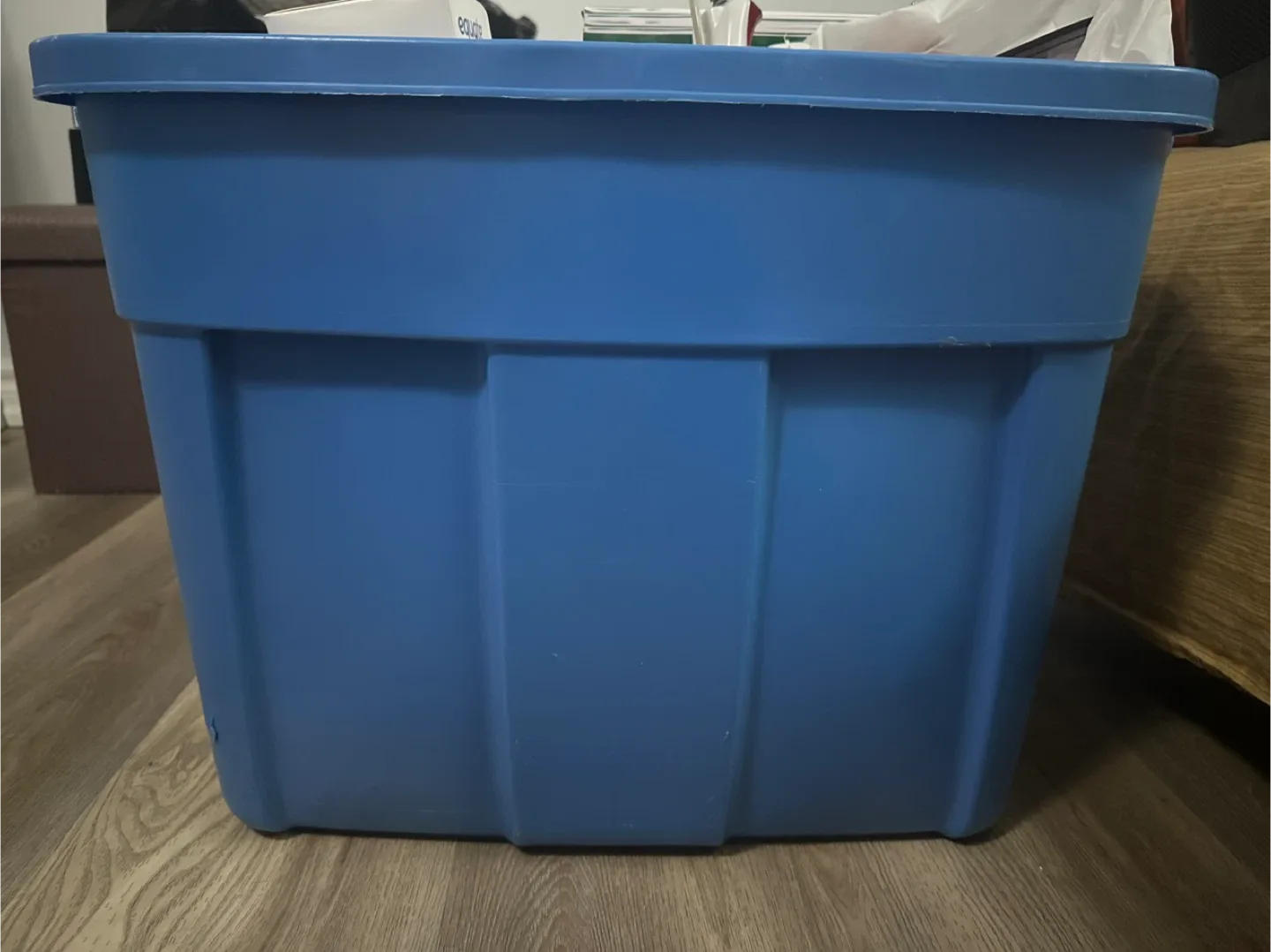 Blue Storage Bin image indicator(2)