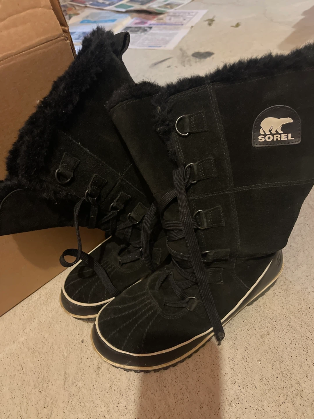 Sorel Winter Boots, Size 9.5