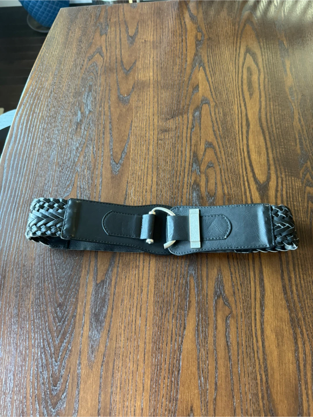 Ladies stylish leather belt - photo 2