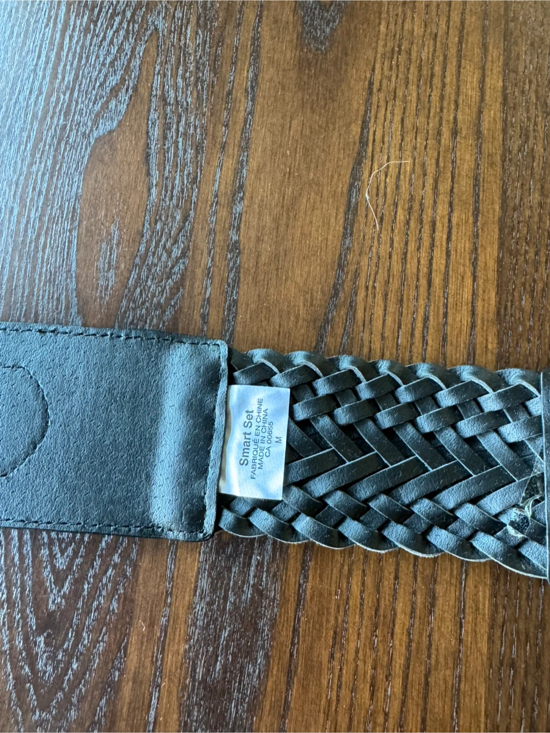 Ladies stylish leather belt