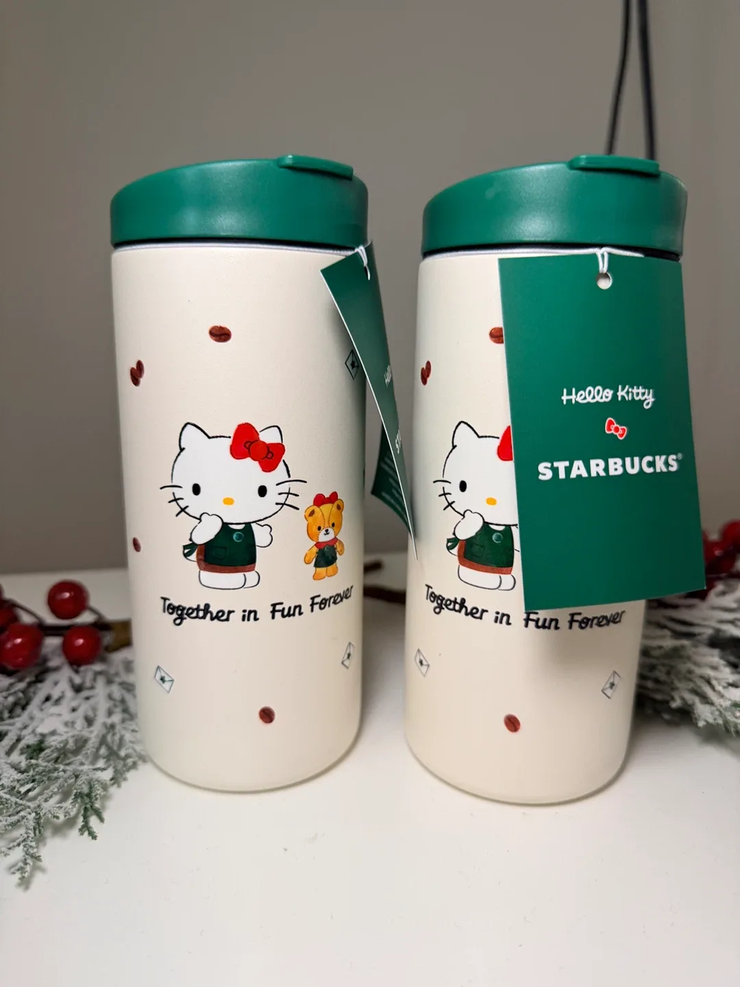 Hello Kitty Starbucks Tumbler - New