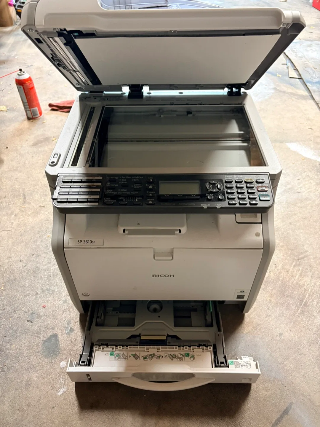 Ricoh SP 3610SF Laser Multifunction Printer
