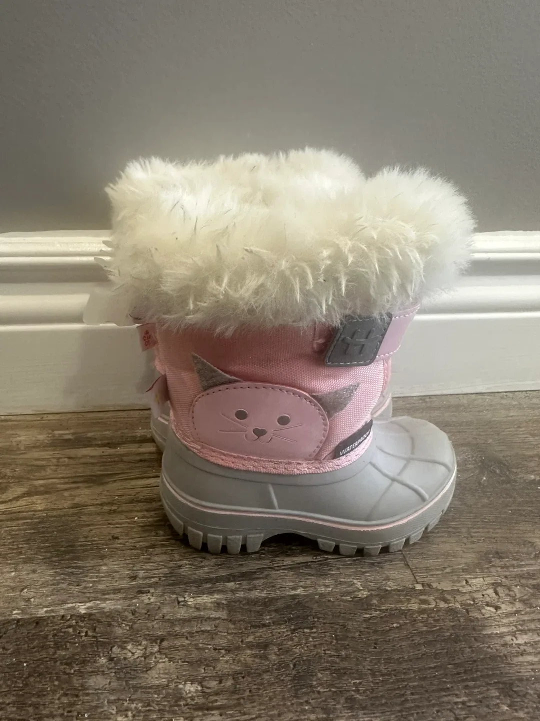 Hot Paws Kids Pink Waterproof Winter Boots - Size 6 image indicator(2)