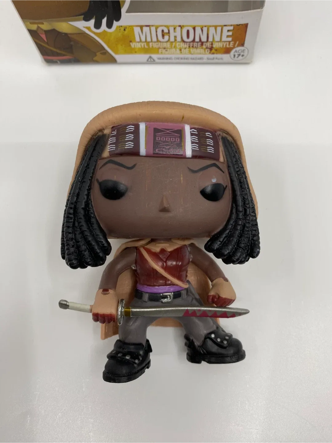Funko Pop The Walking Dead Michonne #38 image indicator(2)