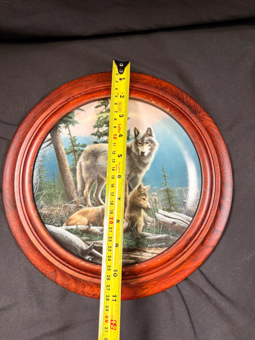 Knowles "First Outing" Collector Plate - photo 3