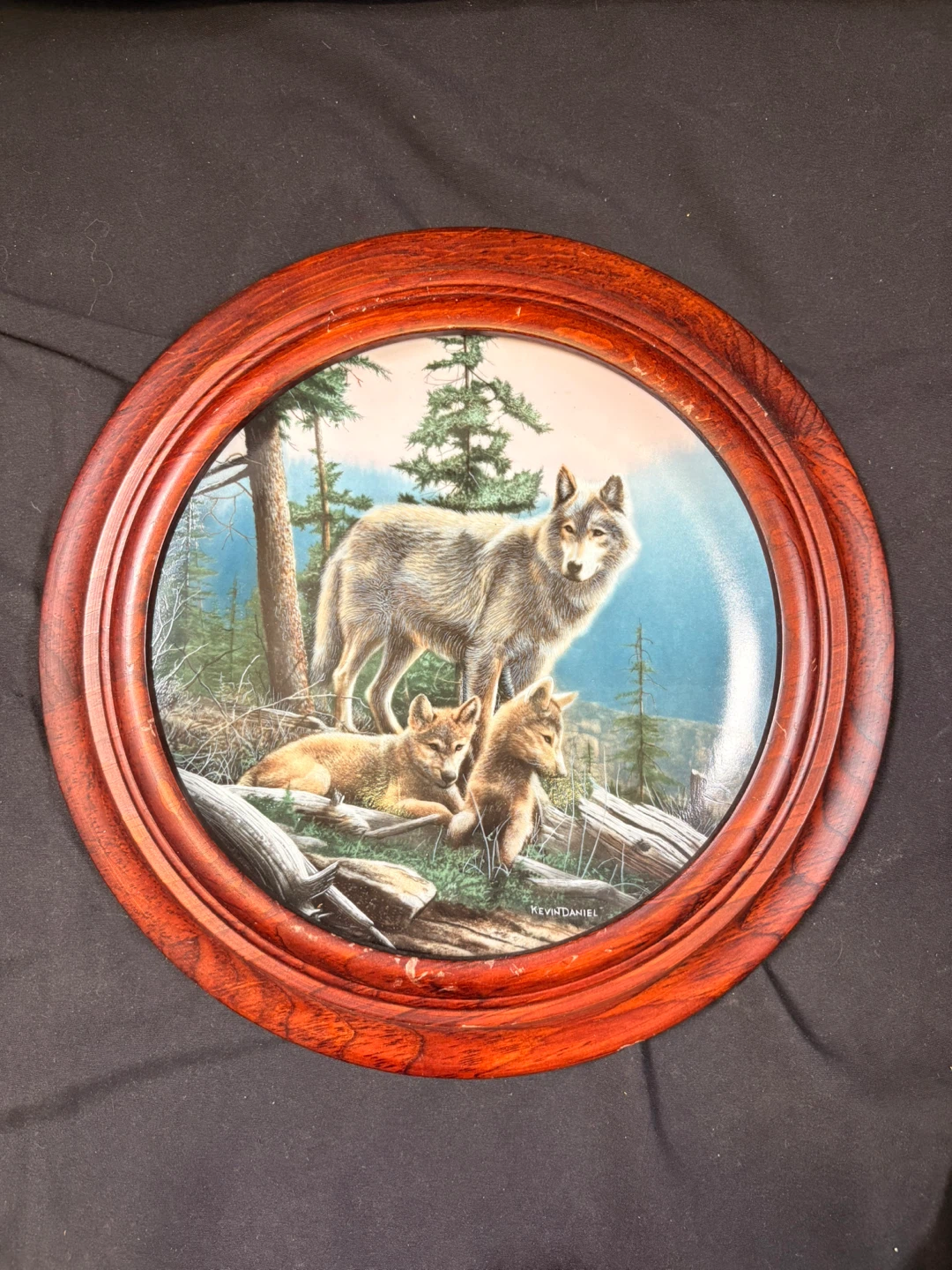 Knowles "First Outing" Collector Plate