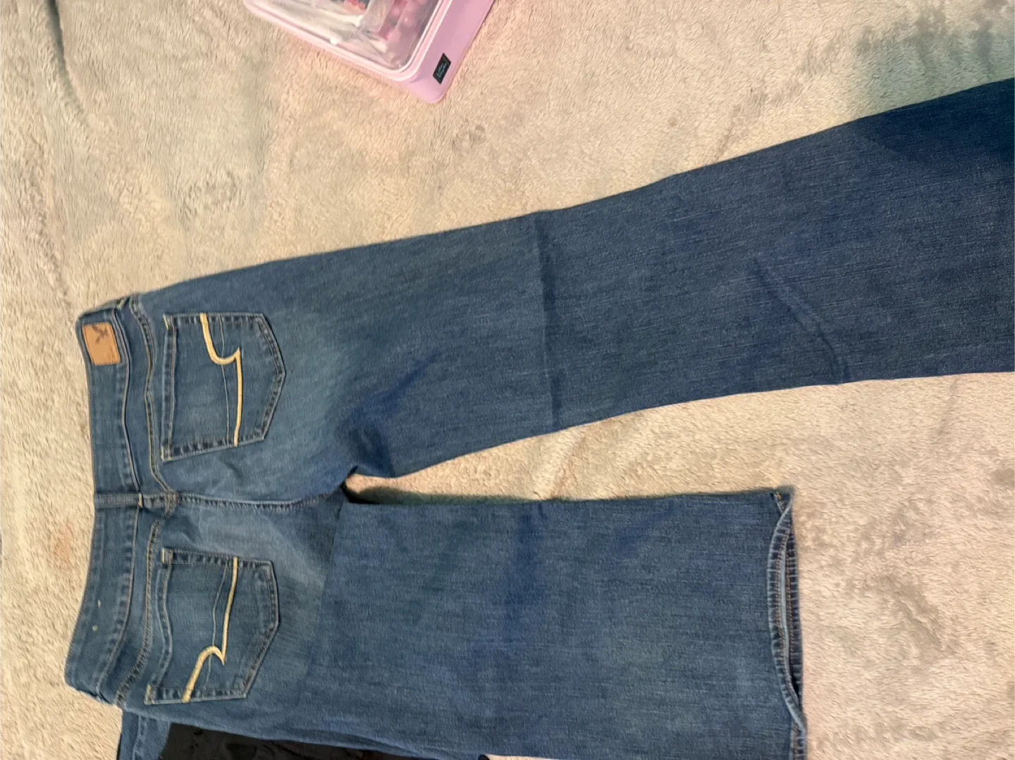 American Eagle Artist Super Stretch Jeans - Size 10 image indicator(4)