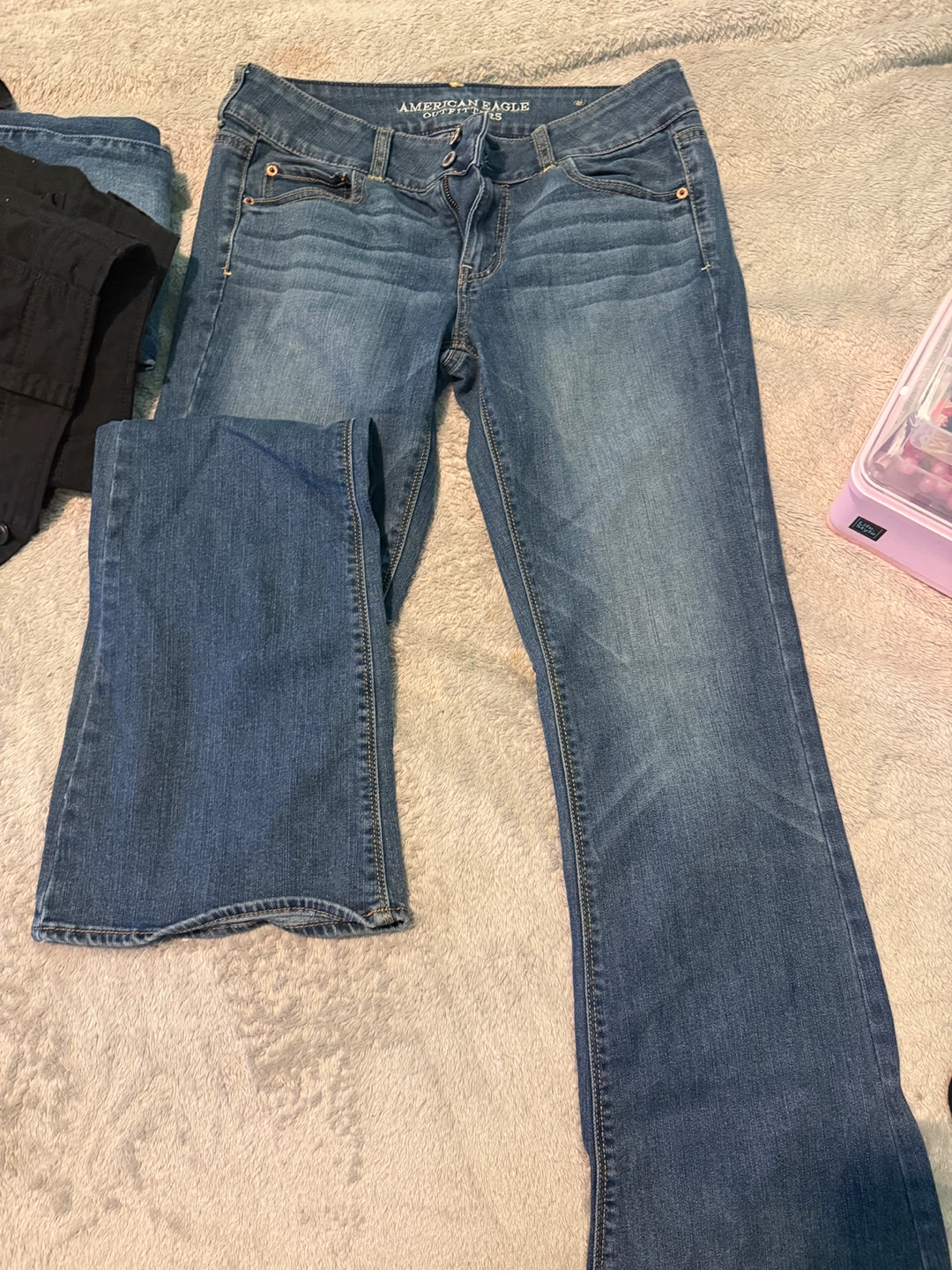 American Eagle Artist Super Stretch Jeans - Size 10