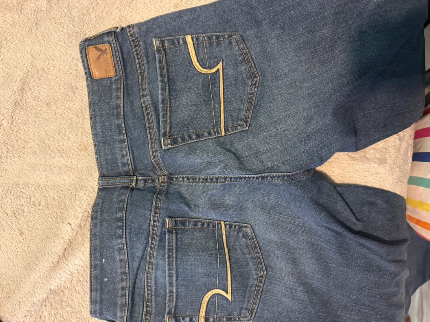 American Eagle Artist Super Stretch Jeans - Size 10 image indicator(5)