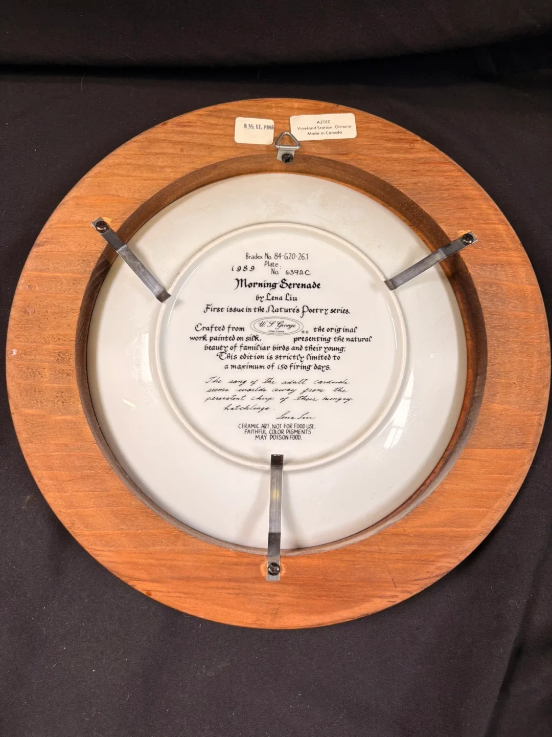 Knowles Morning Serenade & Cardinal Plate Set image indicator(5)