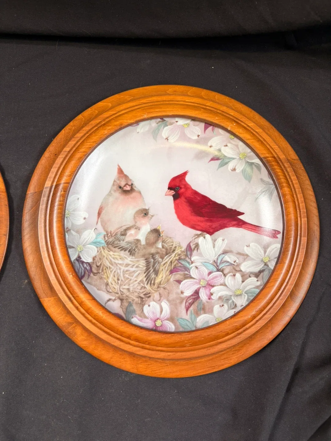 Knowles Morning Serenade & Cardinal Plate Set image indicator(3)