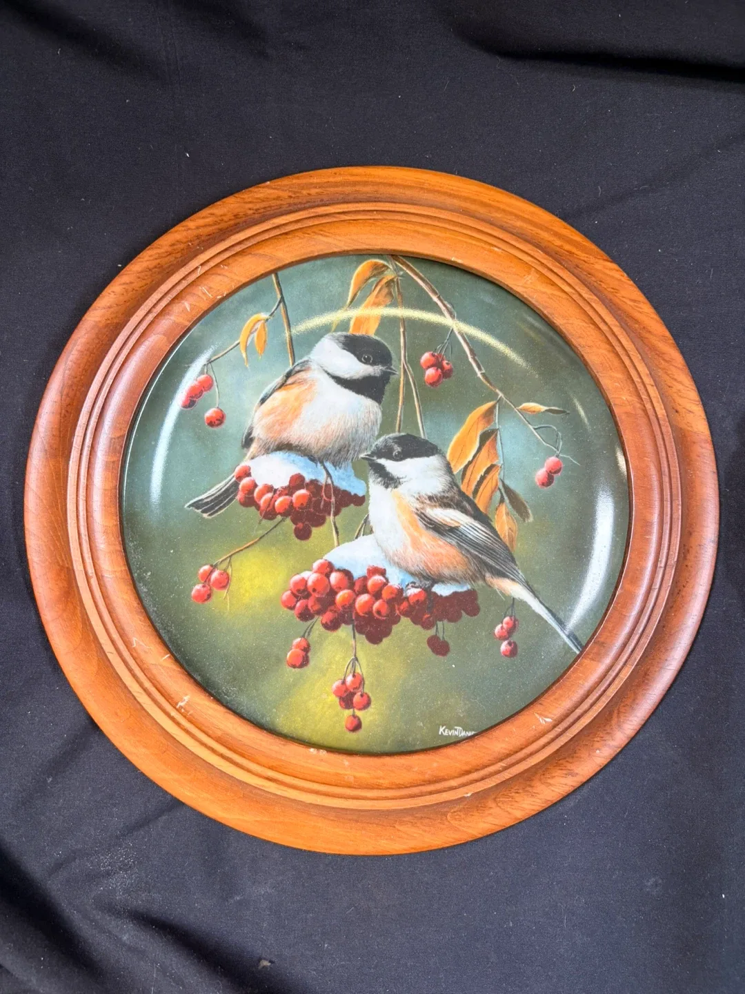 Knowles Morning Serenade & Cardinal Plate Set image indicator(2)