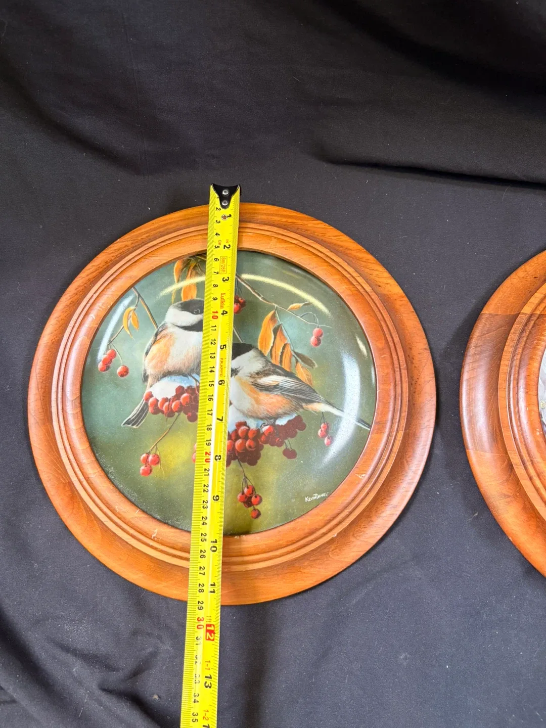 Knowles Morning Serenade & Cardinal Plate Set image indicator(6)