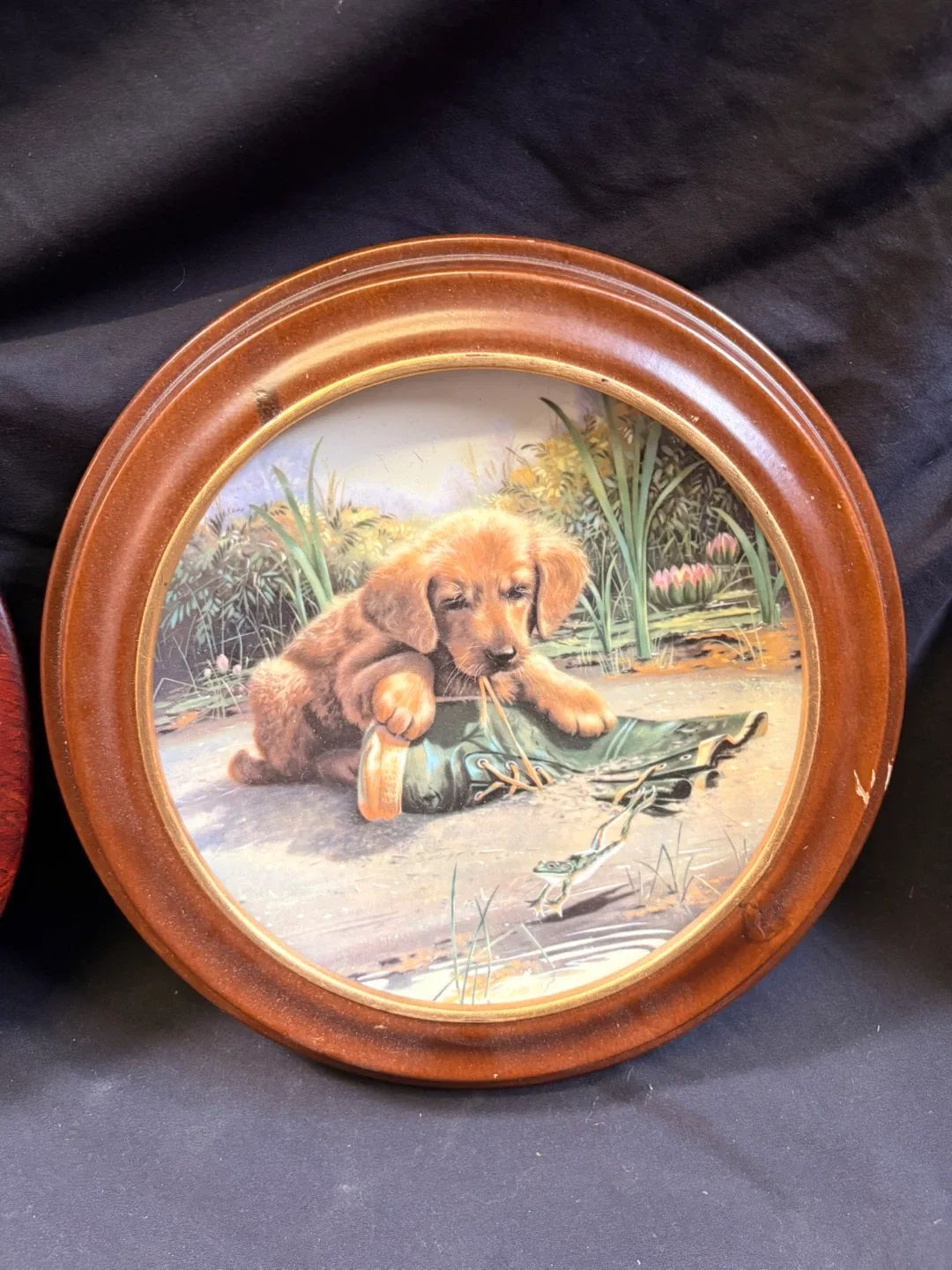 Armstrong's 'Puppy Pals' Collector Plates (Set of 3) image indicator(4)