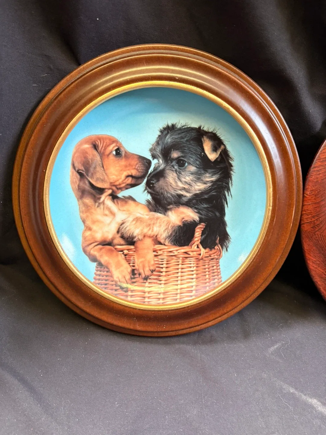 Armstrong's 'Puppy Pals' Collector Plates (Set of 3) image indicator(2)