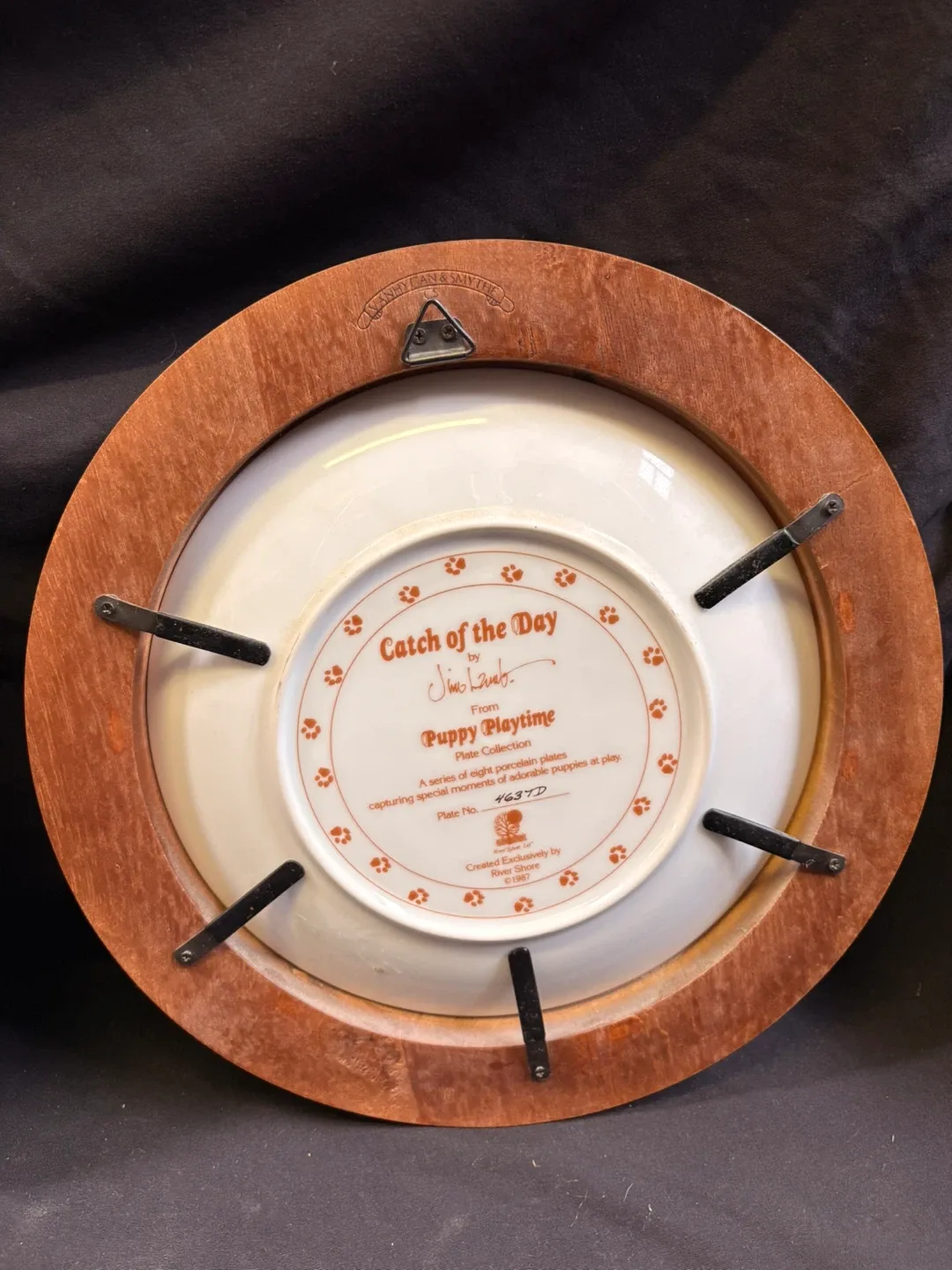 Armstrong's 'Puppy Pals' Collector Plates (Set of 3) image indicator(7)