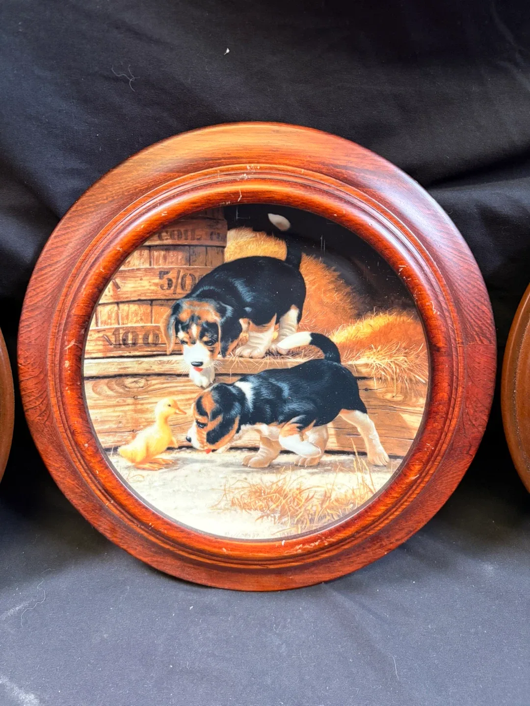 Armstrong's 'Puppy Pals' Collector Plates (Set of 3) image indicator(3)