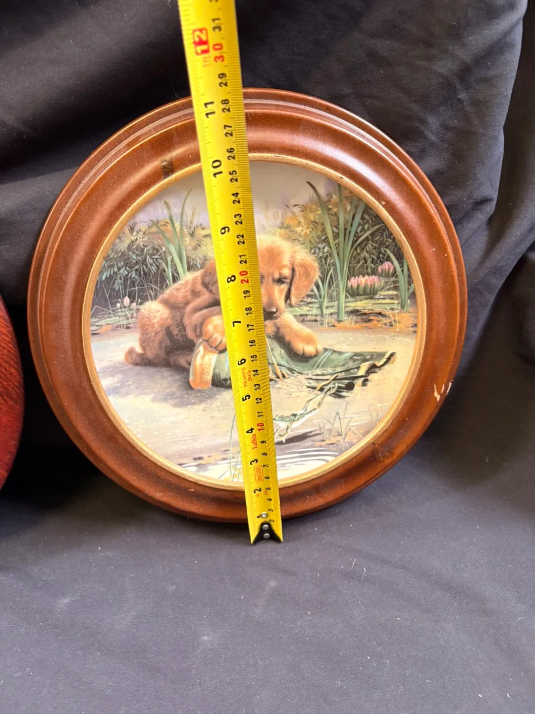 Armstrong's 'Puppy Pals' Collector Plates (Set of 3) image indicator(10)