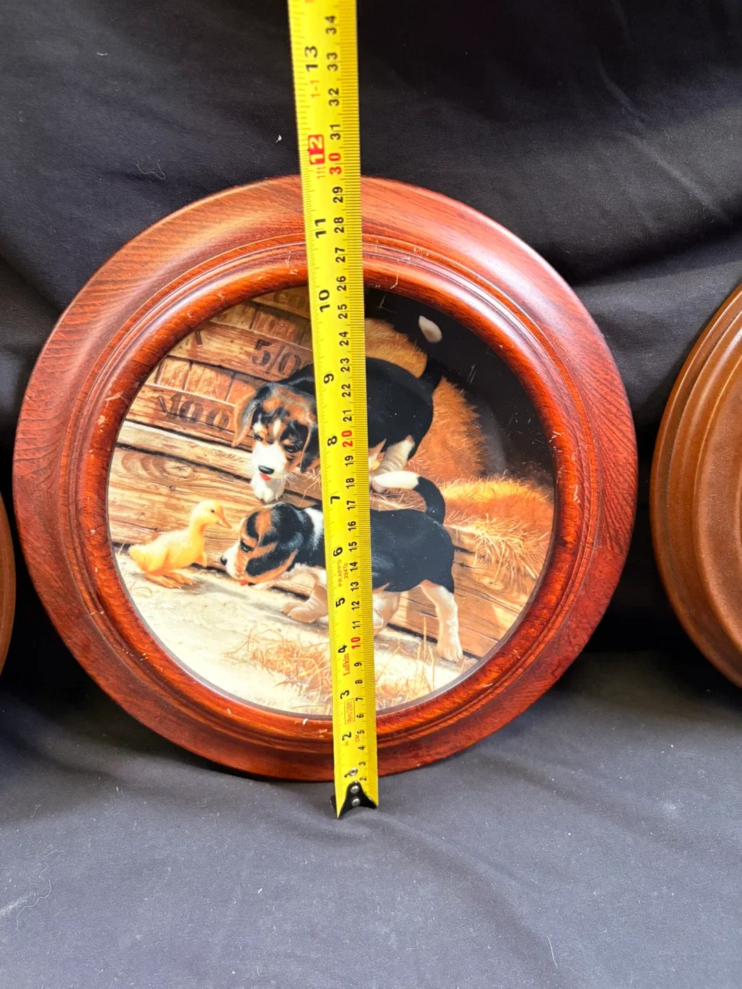 Armstrong's 'Puppy Pals' Collector Plates (Set of 3) image indicator(9)