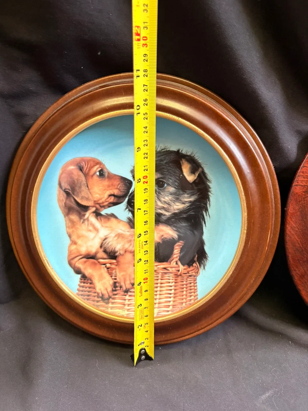 Armstrong's 'Puppy Pals' Collector Plates (Set of 3) image indicator(8)