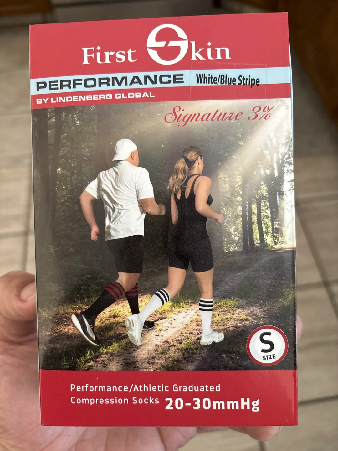First Skin Performance Compression Socks - Size S