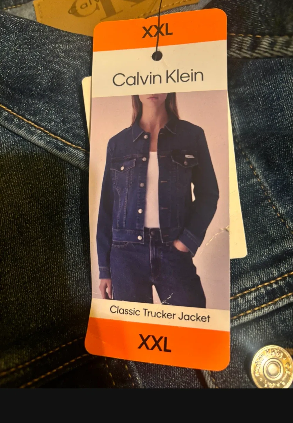 Calvin Klein Classic Trucker Jackets image indicator(4)