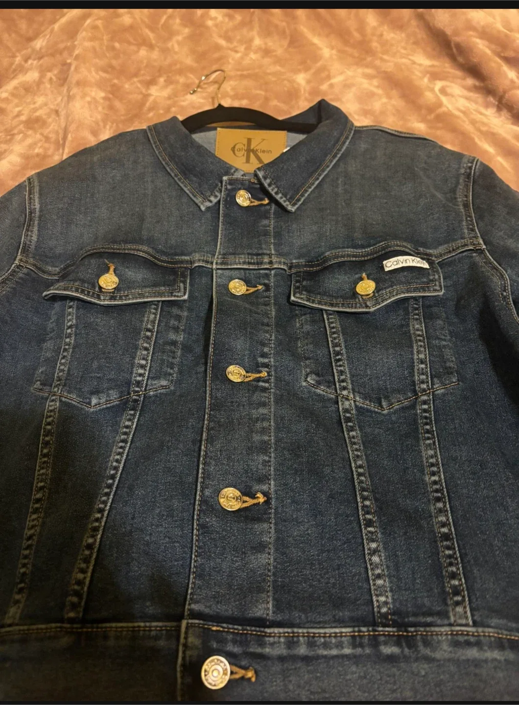 Calvin Klein Classic Trucker Jackets