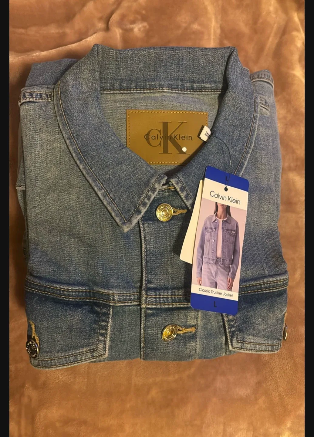 Calvin Klein Classic Trucker Jackets image indicator(5)