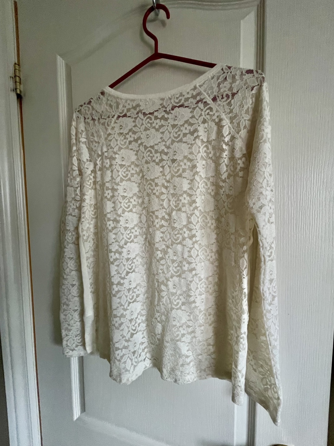 Abercrombie & Fitch Lace Top - Size XS - photo 2