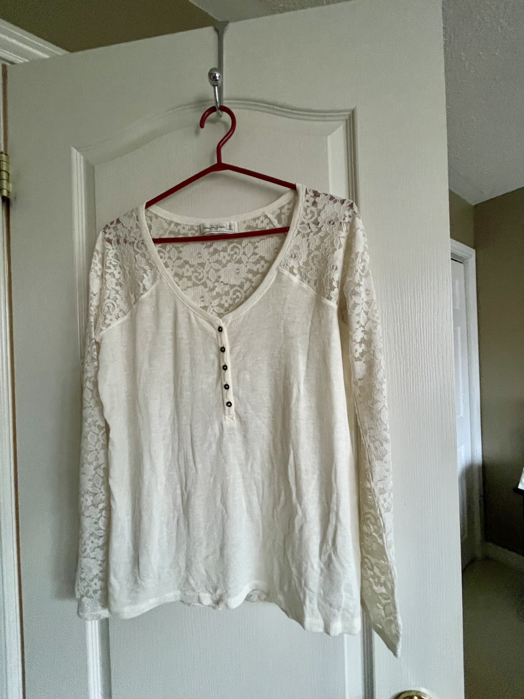 Abercrombie & Fitch Lace Top - Size XS