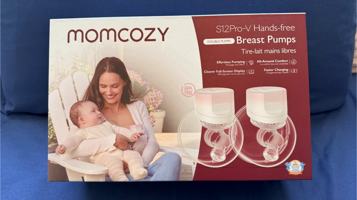 New Momcozy S12 Pro-V Hands-free Breast Pumps