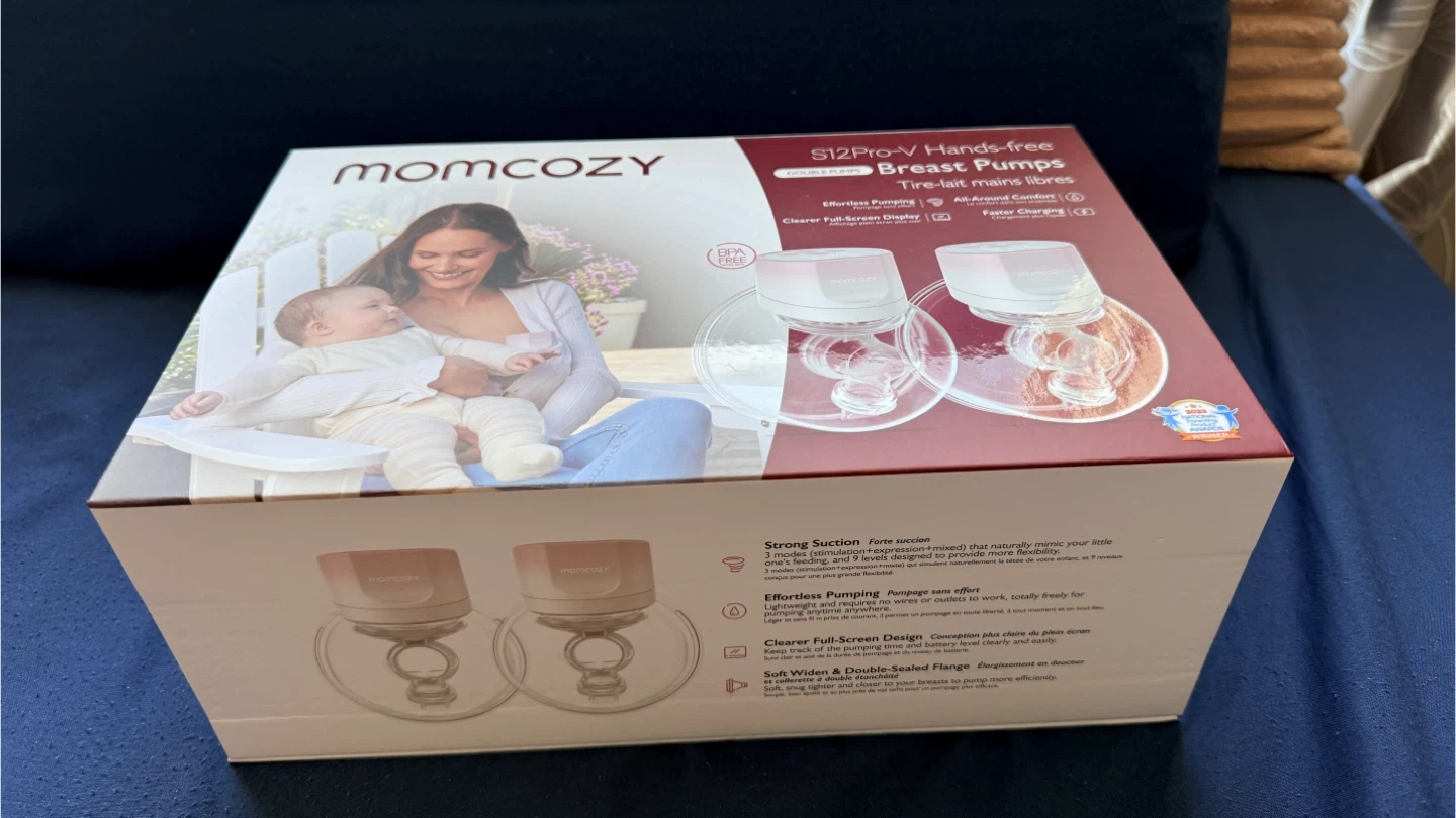 New Momcozy S12 Pro-V Hands-free Breast Pumps - photo 2