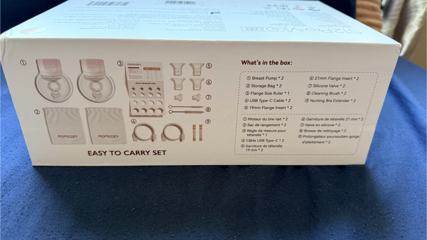 New Momcozy S12 Pro-V Hands-free Breast Pumps - photo 5