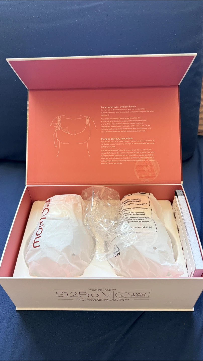 New Momcozy S12 Pro-V Hands-free Breast Pumps - photo 4
