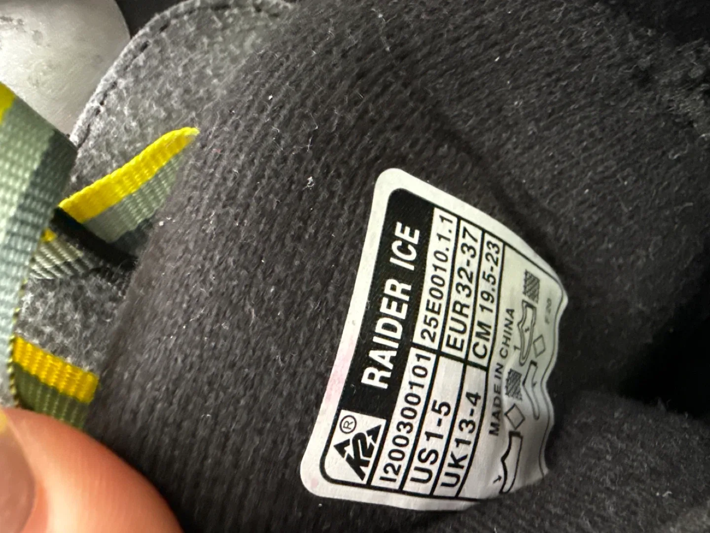 K2 Raider Ice Skates - US Size 1-5 image indicator(4)